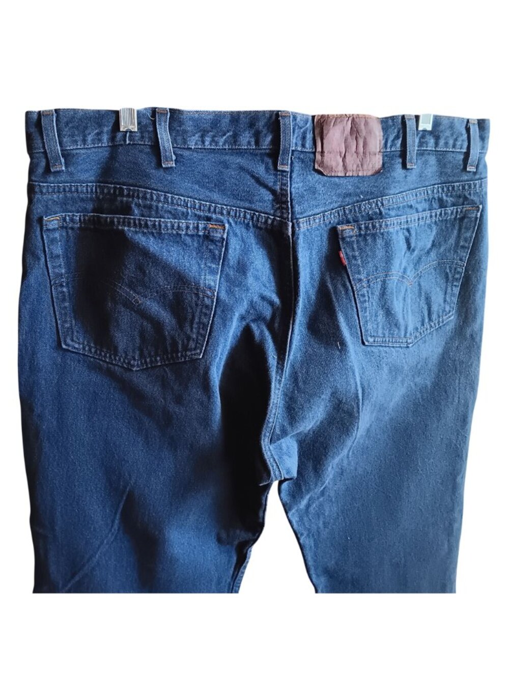 Levi's 501 Jeans 40x32 Vintage Mens 90s Re-dipped Buttonfly Denim Jeans USA